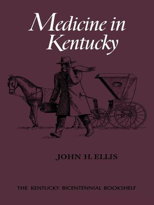cover image of Medicine in Kentucky